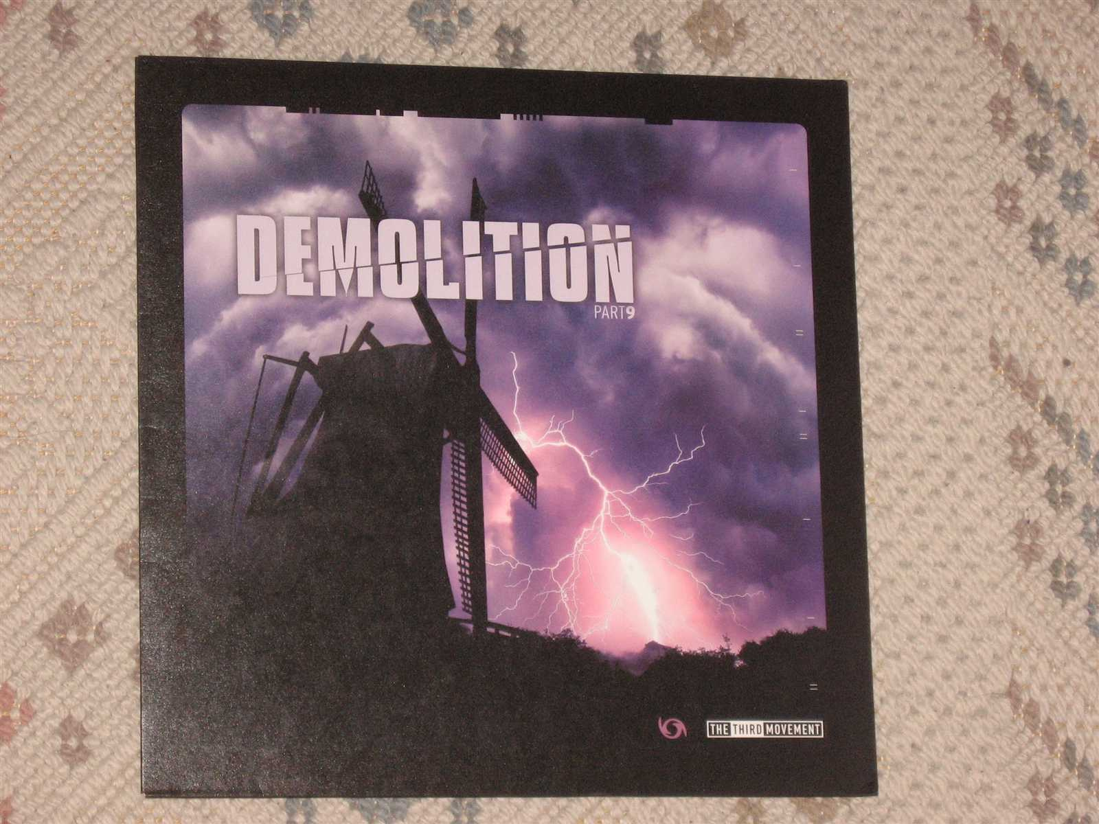 (T3RDM131) Demolition - Part 9 (front)