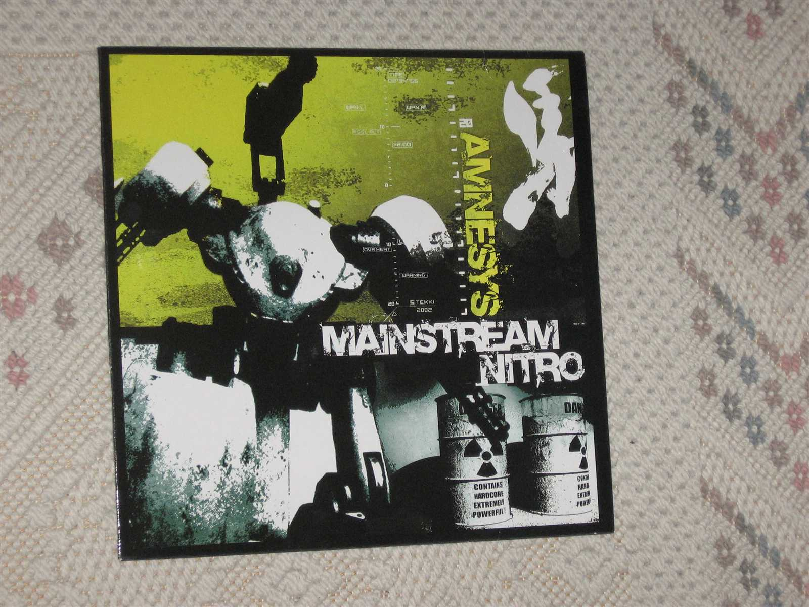 (TRAX066) Amnesys - Mainstream Nitro (front)