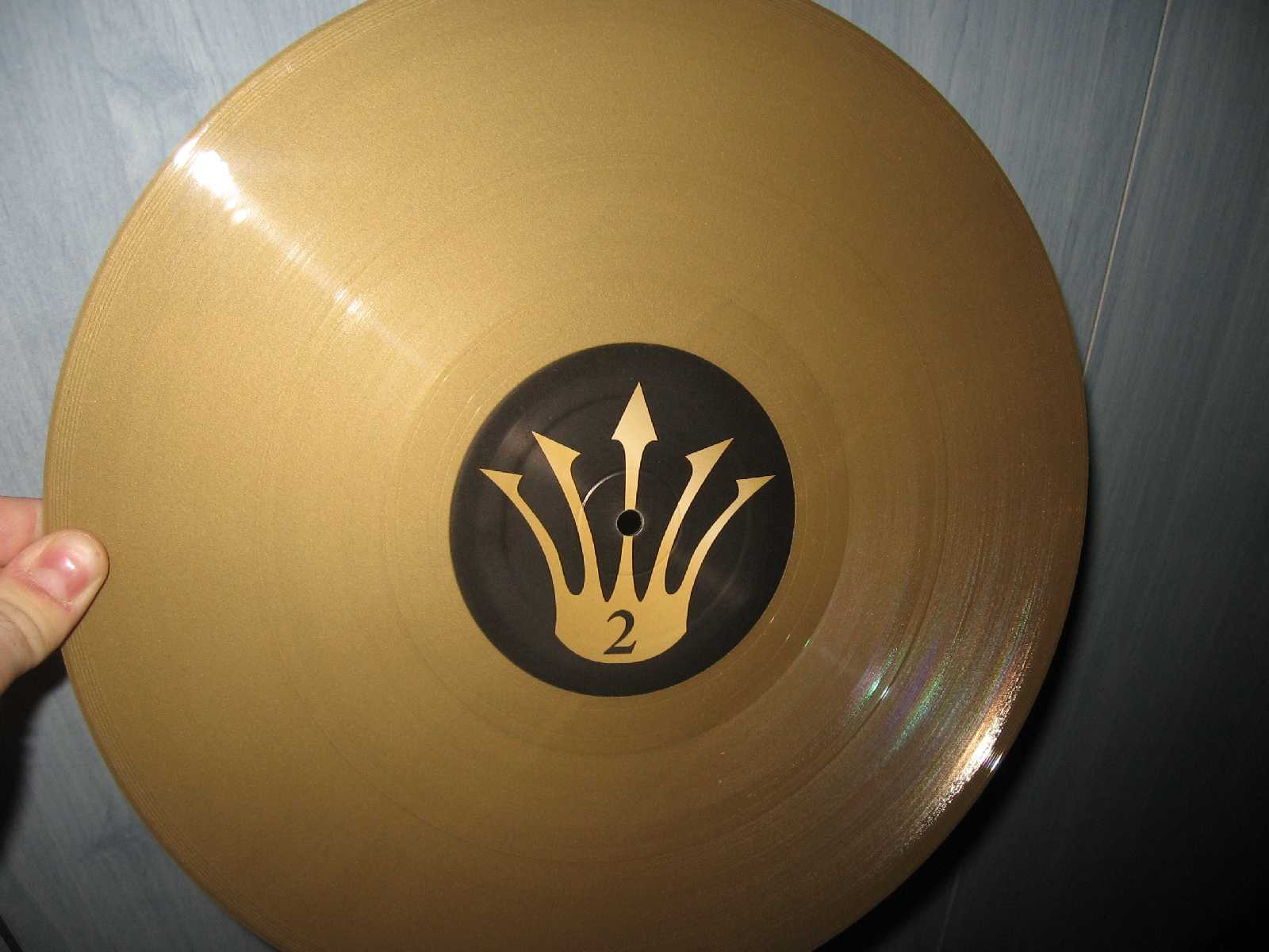 (T3RDM136) Promo - Gold Series 2 (Vinyl)