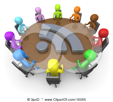 15055-Diverse-Group-Of-Colorful-Business-People-Seated-At-A-Roun