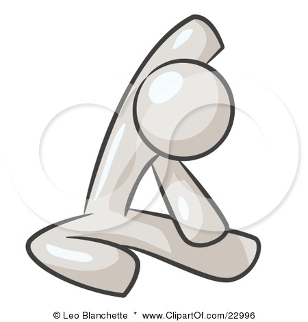 22996-Clipart-Illustration-Of-A-White-Man-Sitting-On-A-Gym-Floor