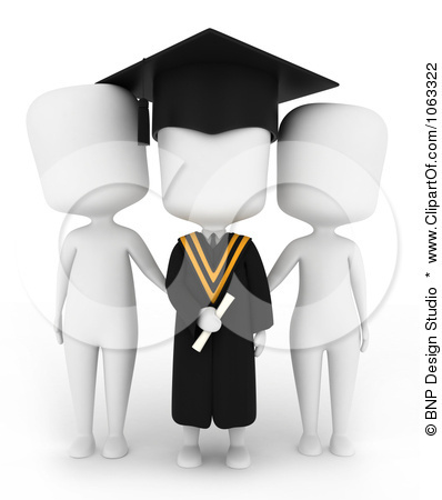 1063322-Clipart-3d-Ivory-College-Graduate-And-Parents-Royalty-Fr
