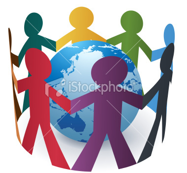 istockphoto 11930851-paper-people-around-world