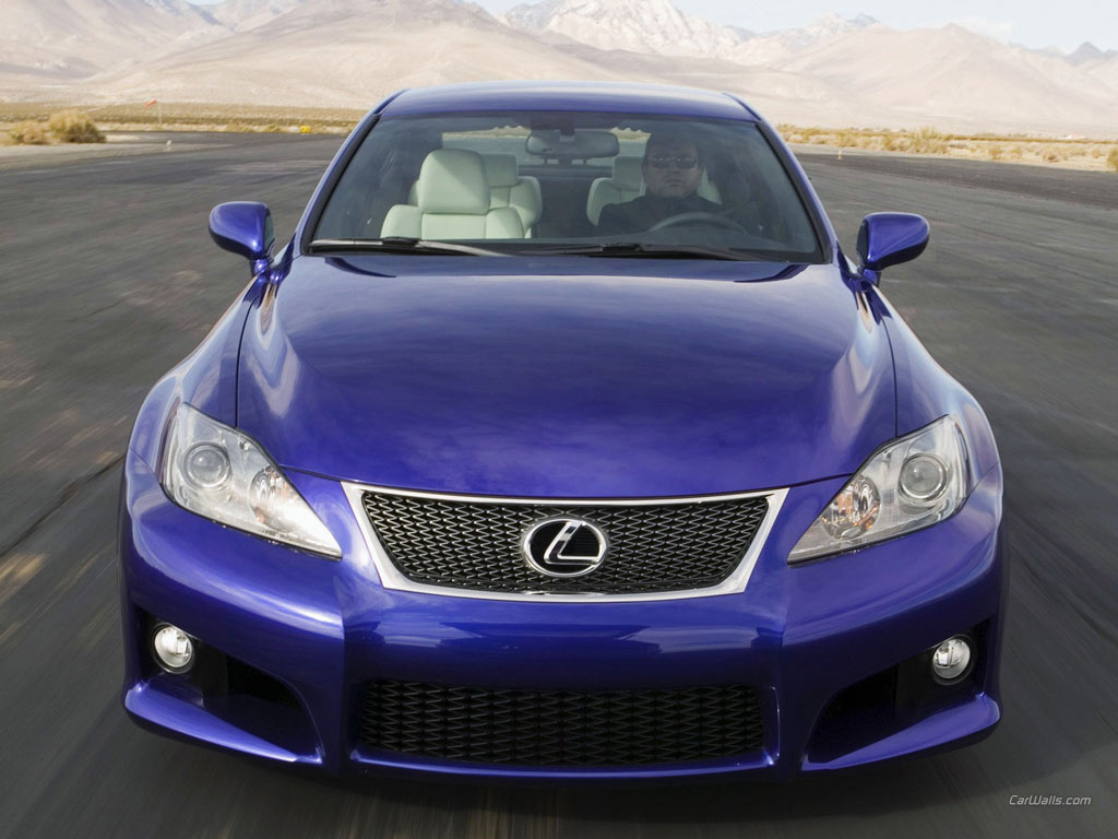 Lexus IS-F 2007 05 1024x768