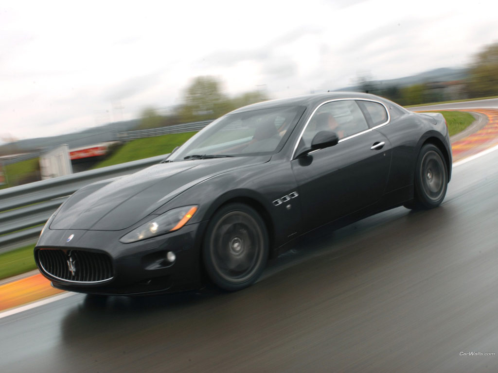 Maserati GranTurismo 85 1024x768