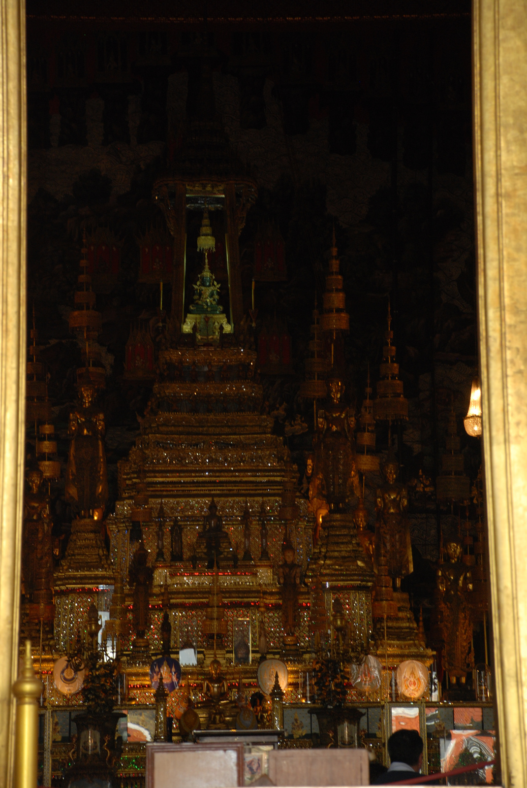 Wat Phra Keo - Smaragd Buddha templom