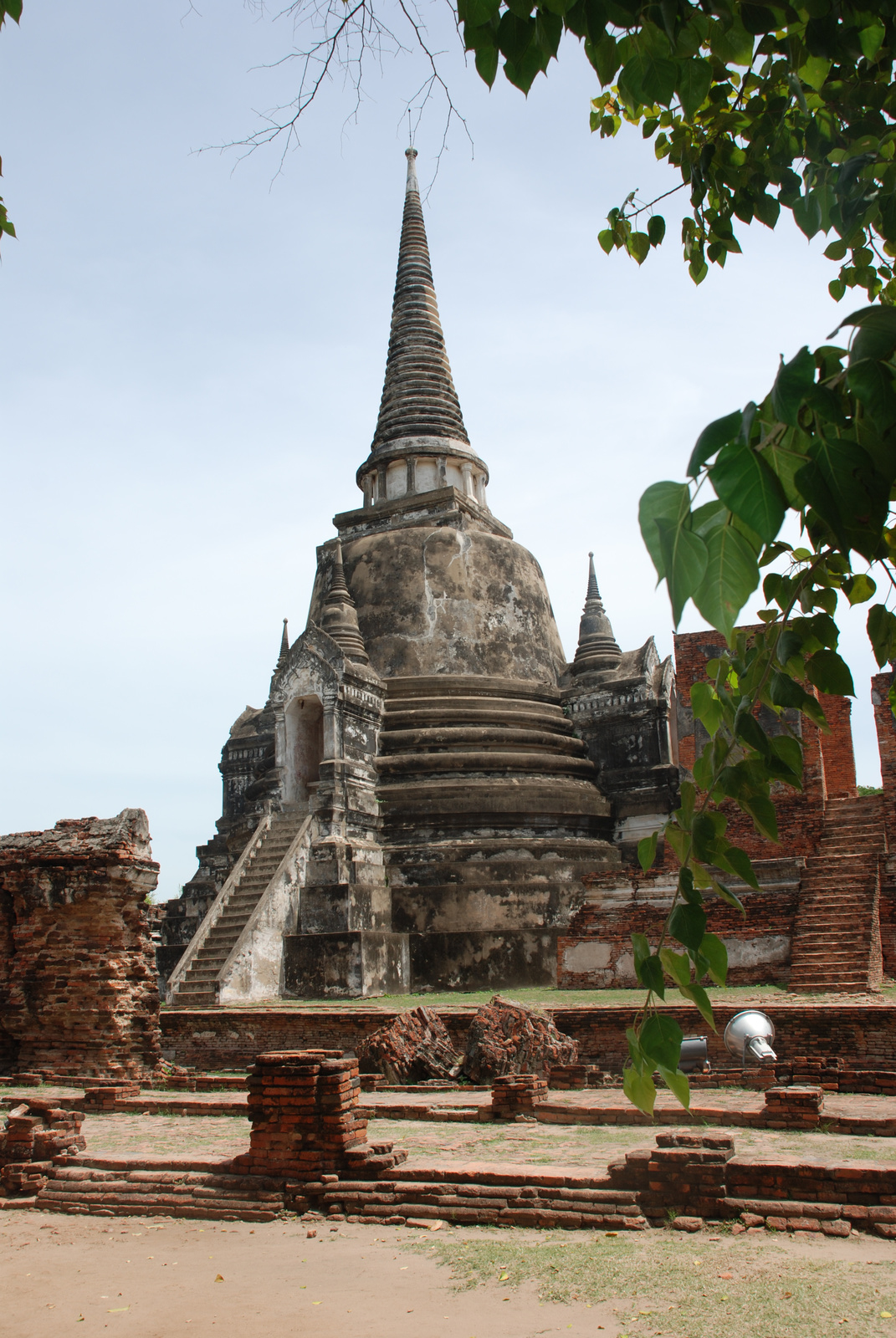 Chedi in Royal Palace