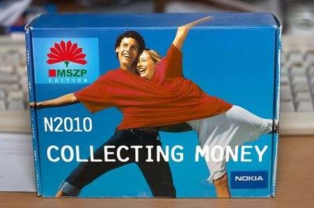 MSZP - Collecting money