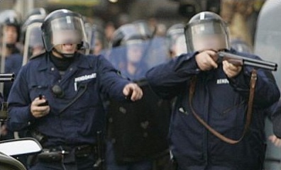 2006. október 23-i rendőrattak