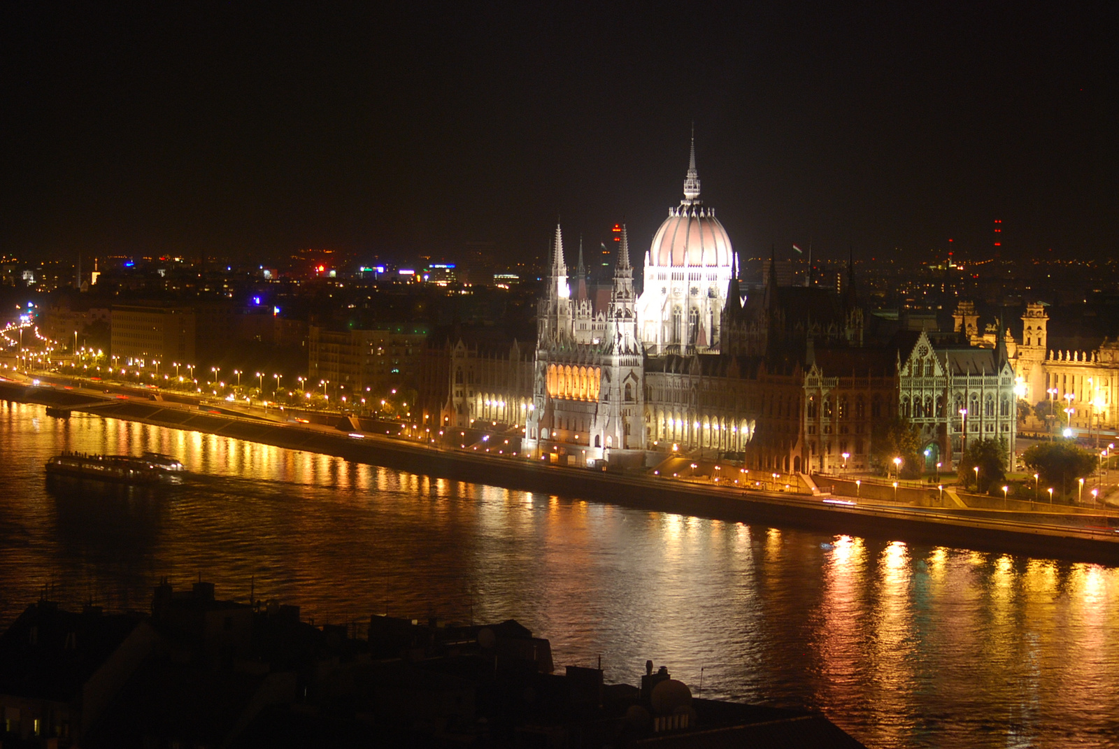 Budapest éjszaka