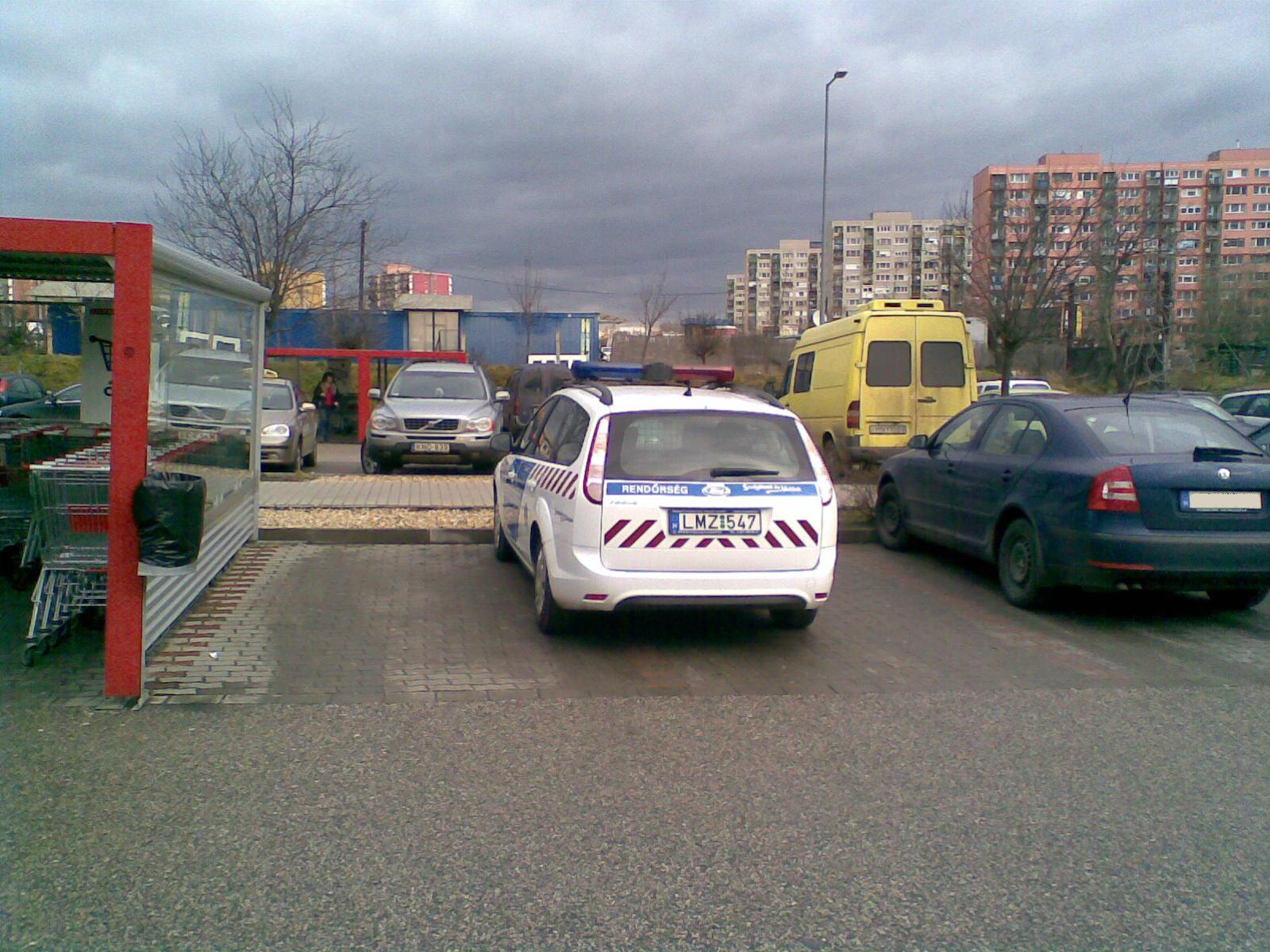 110115 Police parking