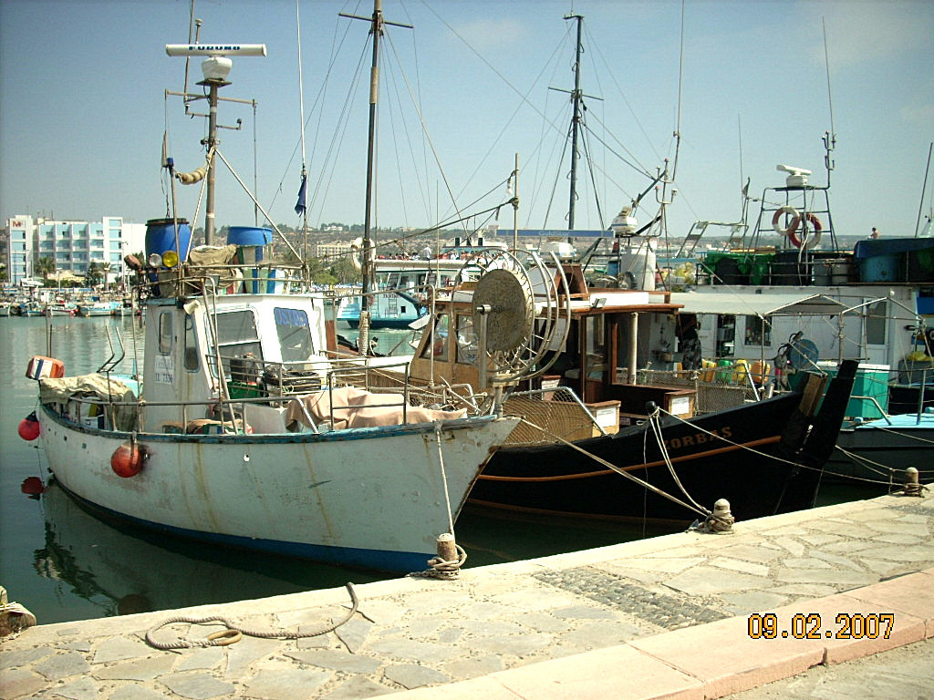 kikötő, Ayia Napa