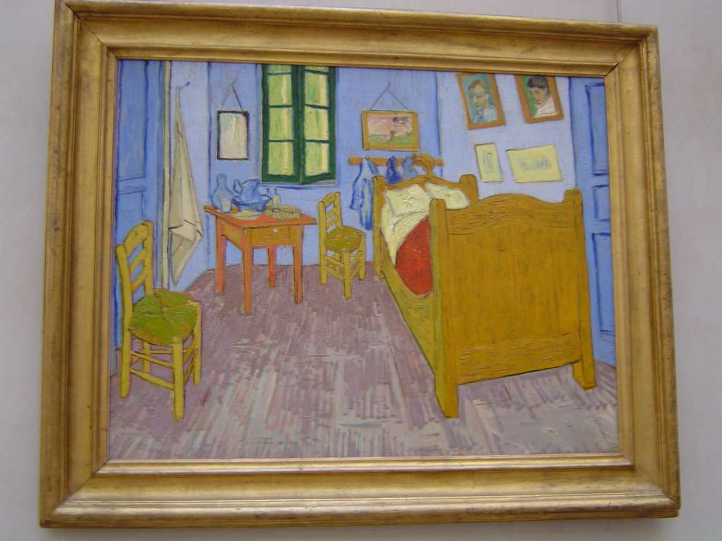 Vincent Van Gogh -  Vincent szobája 1889 Paris