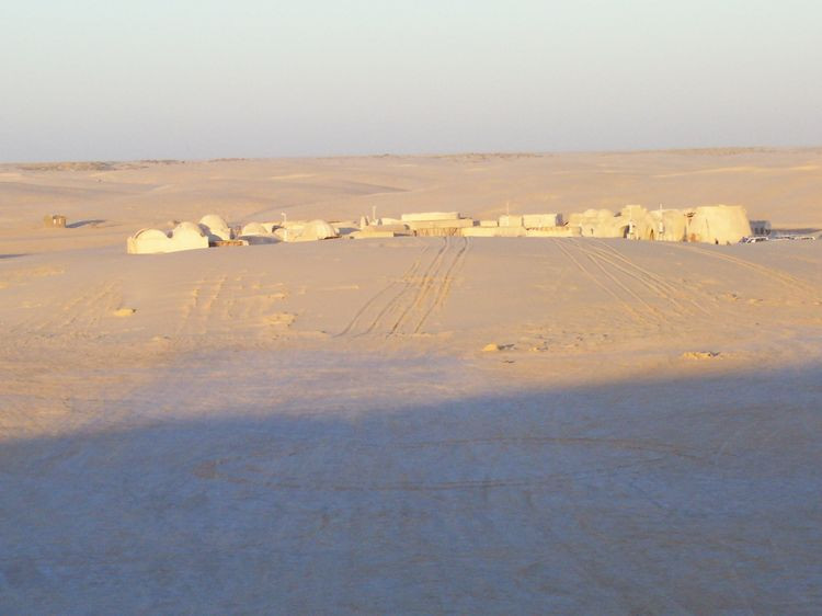 Sahara - Star Wars (Tatooine bolygó)