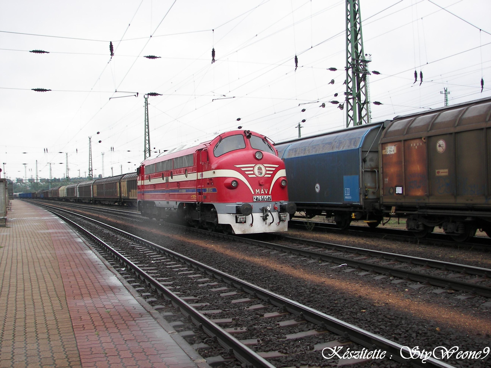 2761 017 (M61 017 ) Bp Ferencváros 2011.07.25