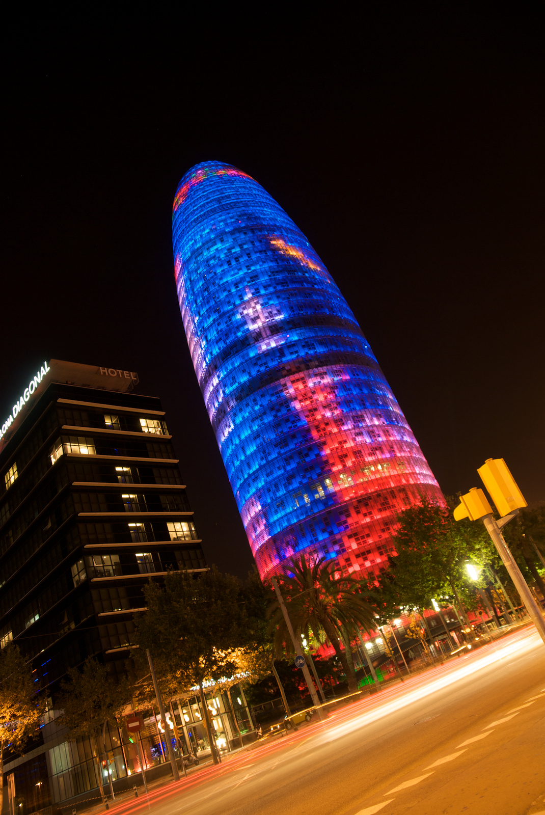 Torre Agbar