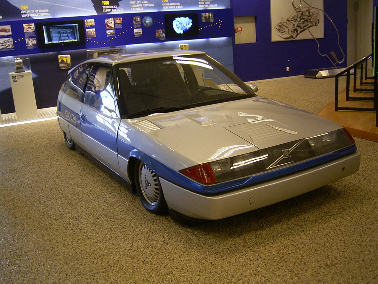 volvo museum 114