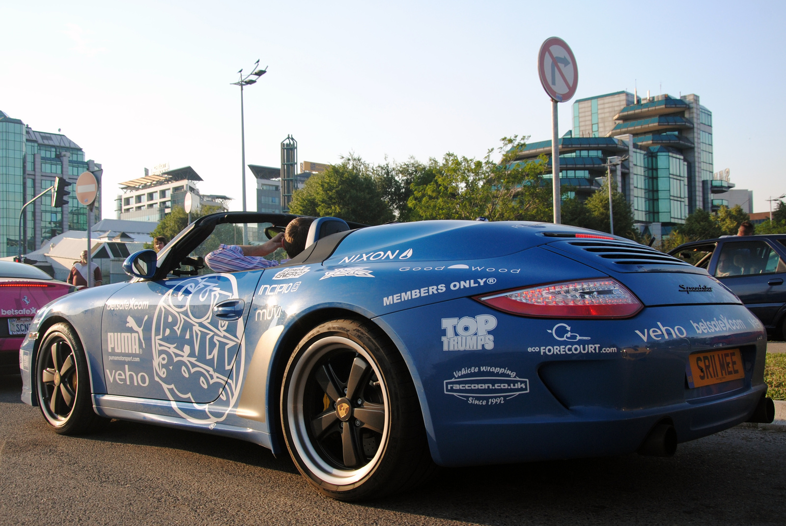 Porsche 911 Speedster