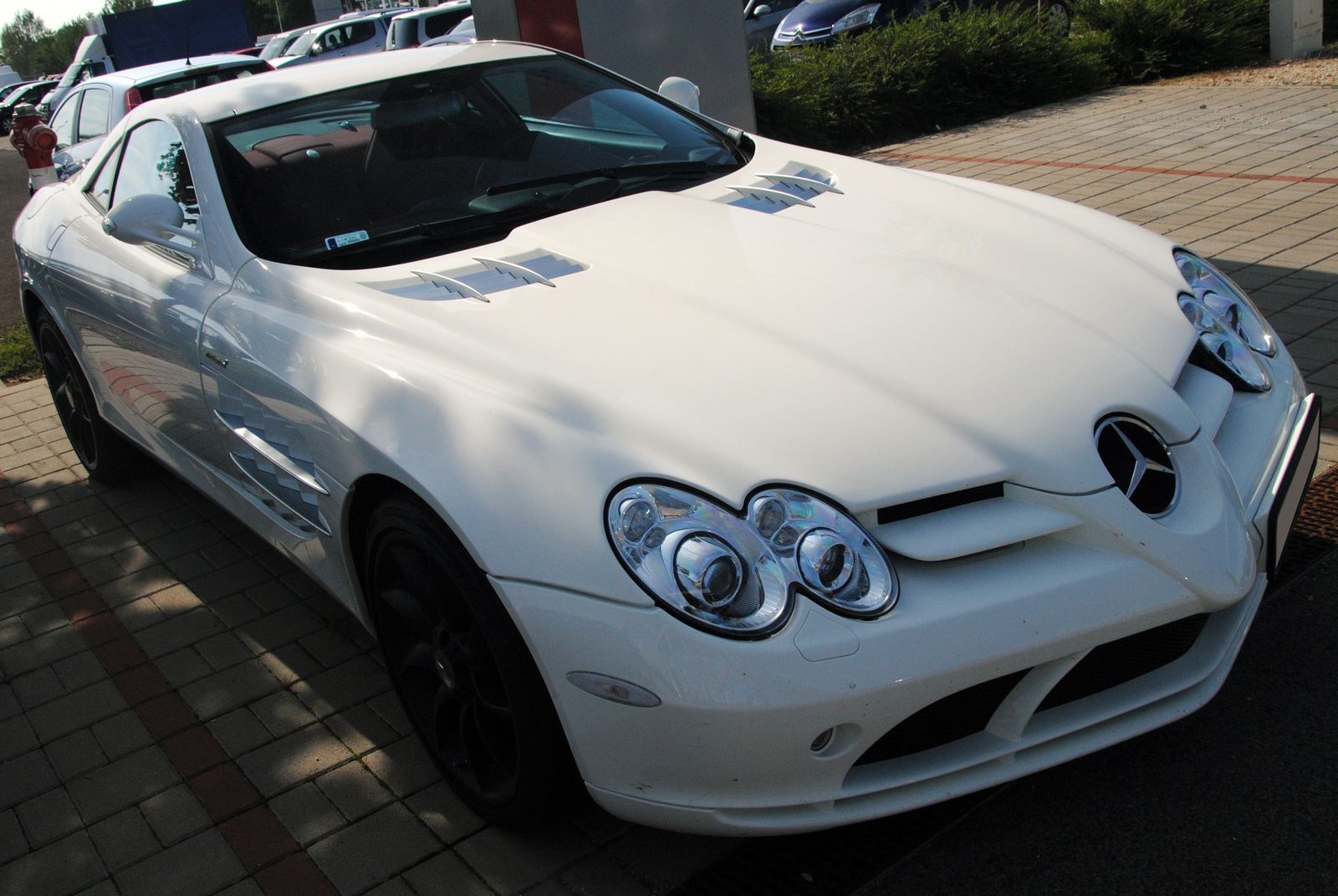 Mercedes SLR McLaren