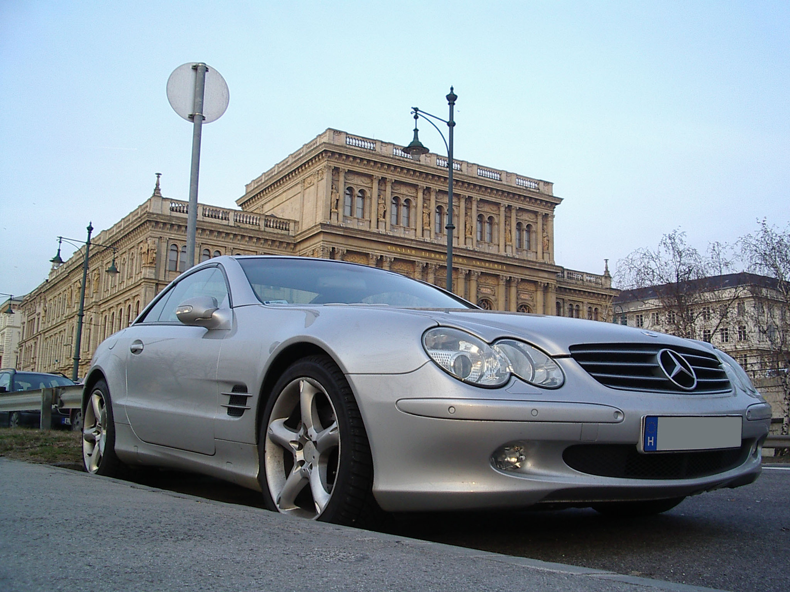 Mercedes-Benz SL500