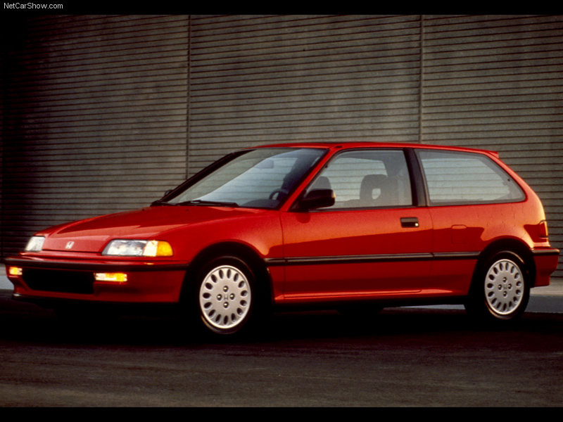 Honda Civic Si Hatchback - 1990