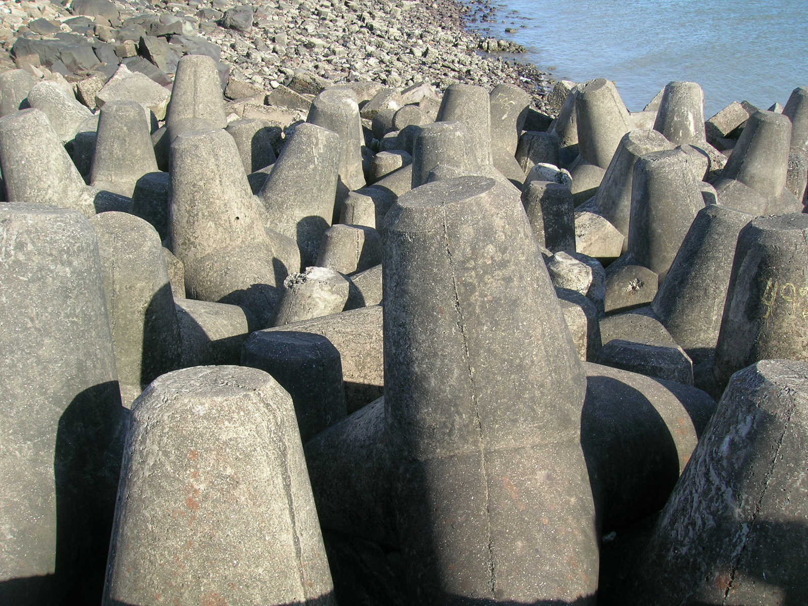 Nariman Point - footsteps of the reclamation