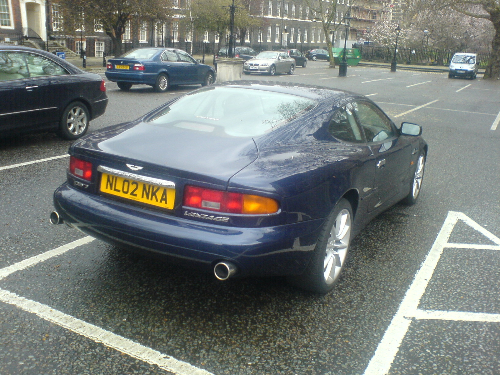 Aston martin DB7