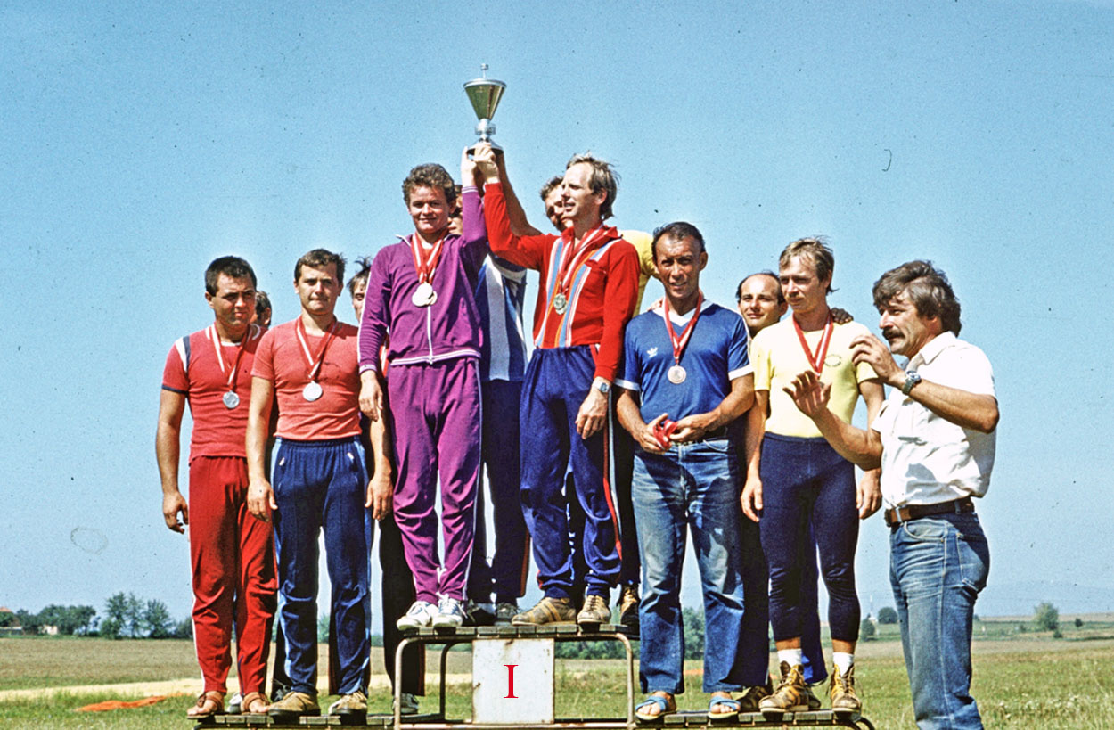 1982. Bányász Kupa Pécs