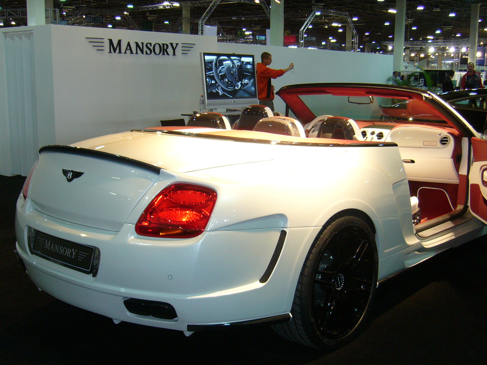 Le Mansory Bentley Continental GTC