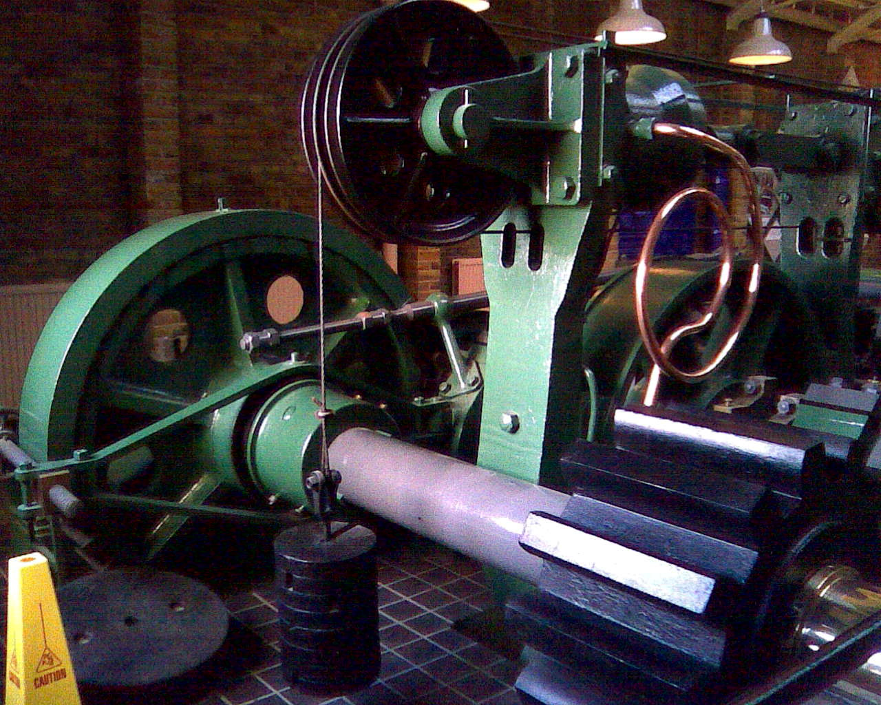 Tower Bridge Engine Room 3