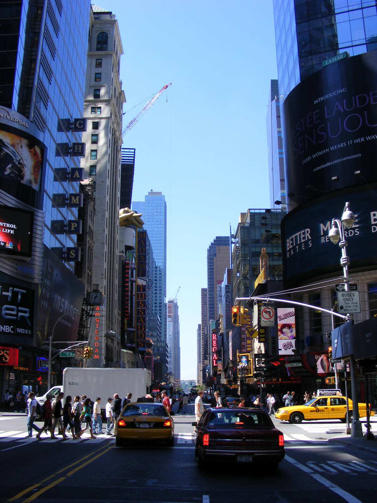 Times Square, Manhattan, New York City, New York, USA