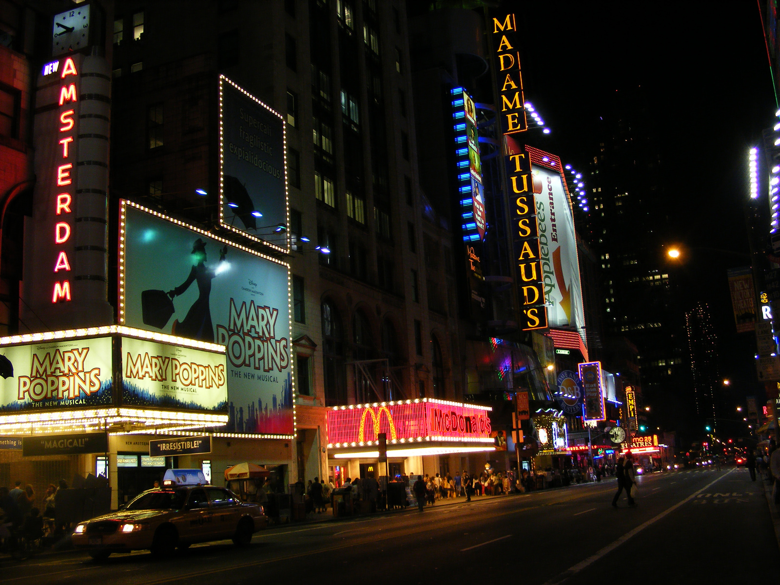 Times Square, Manhattan, New York City, New York, USA