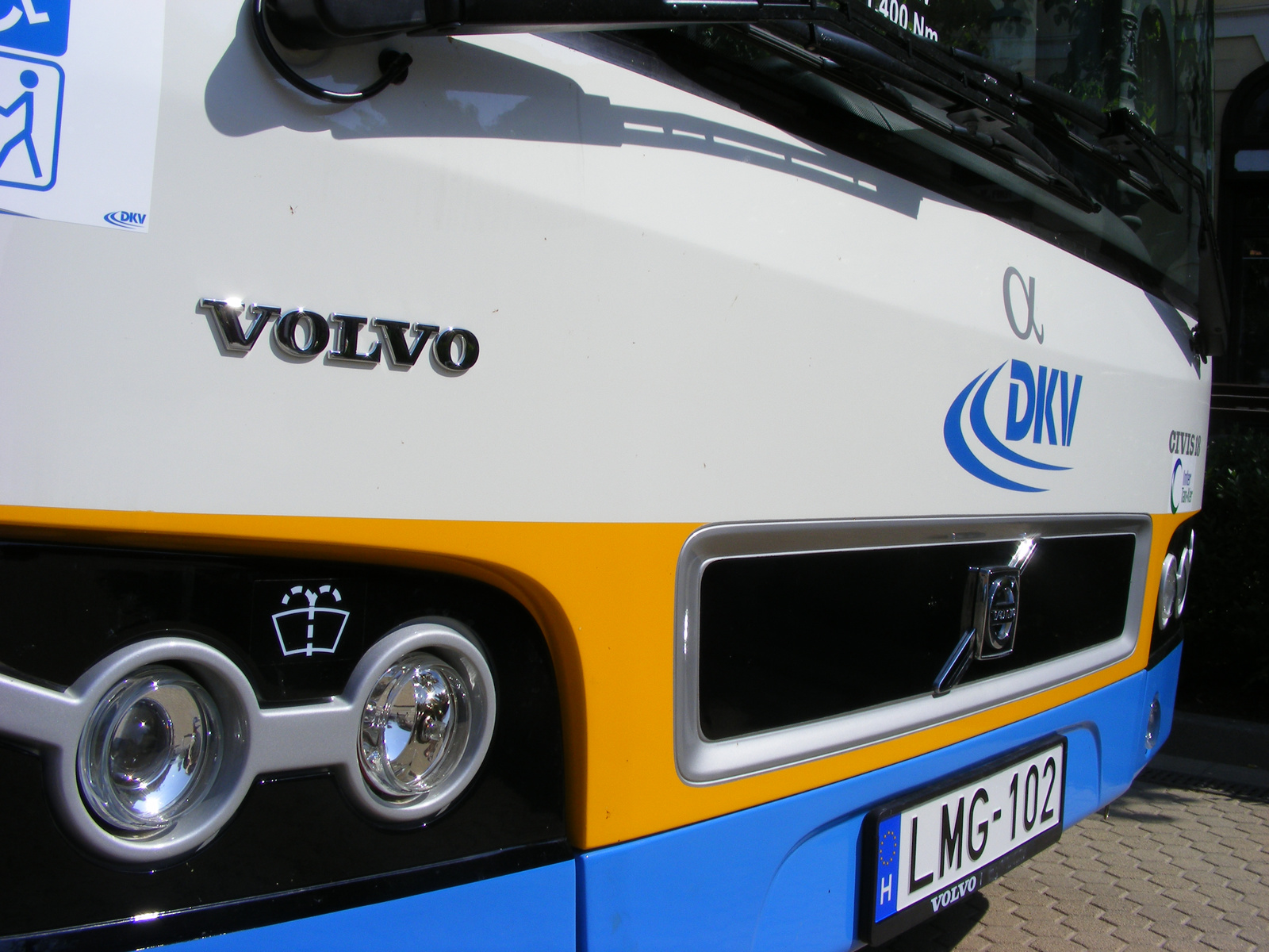 Volvo B9LA - Alfa Civis 18