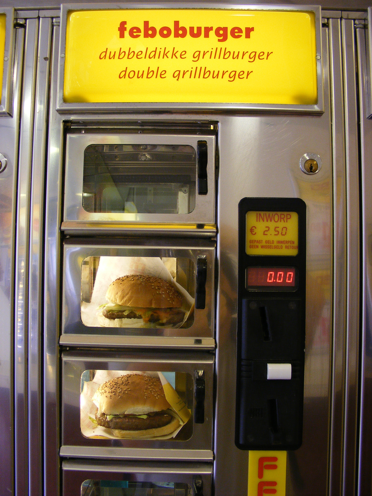 Burger-automata