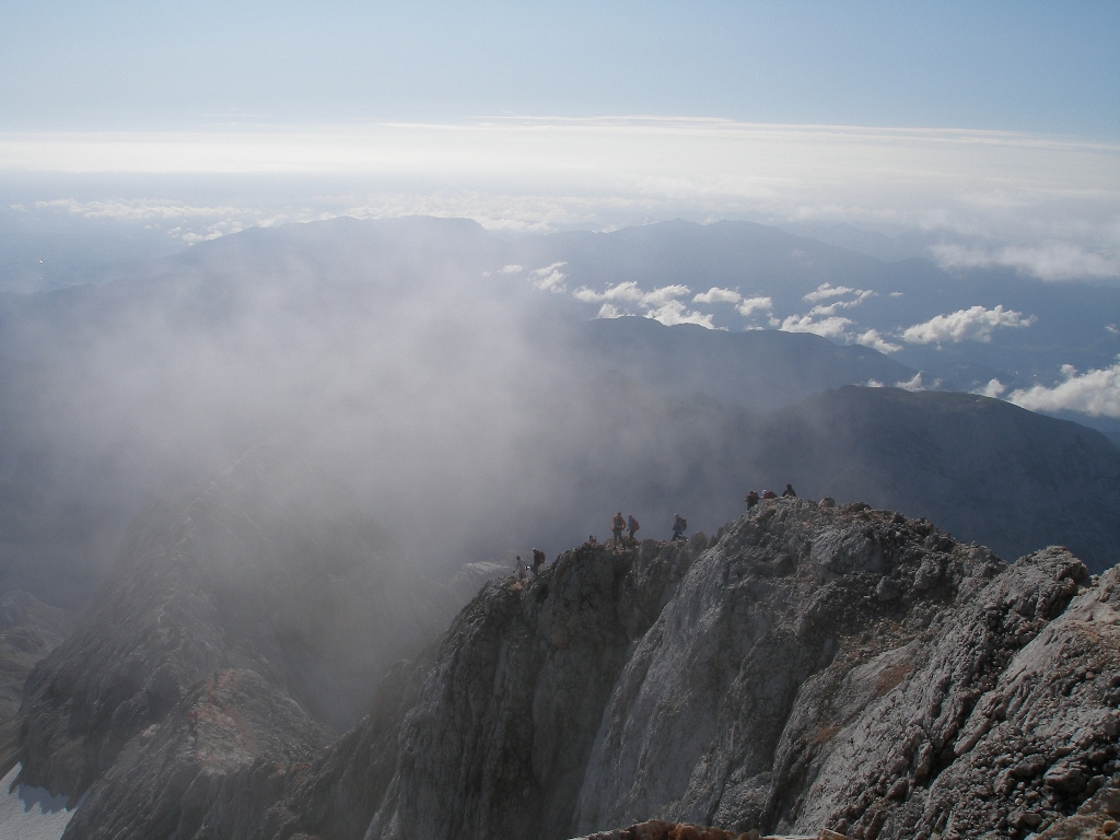 065 Triglav csúcstömbjén