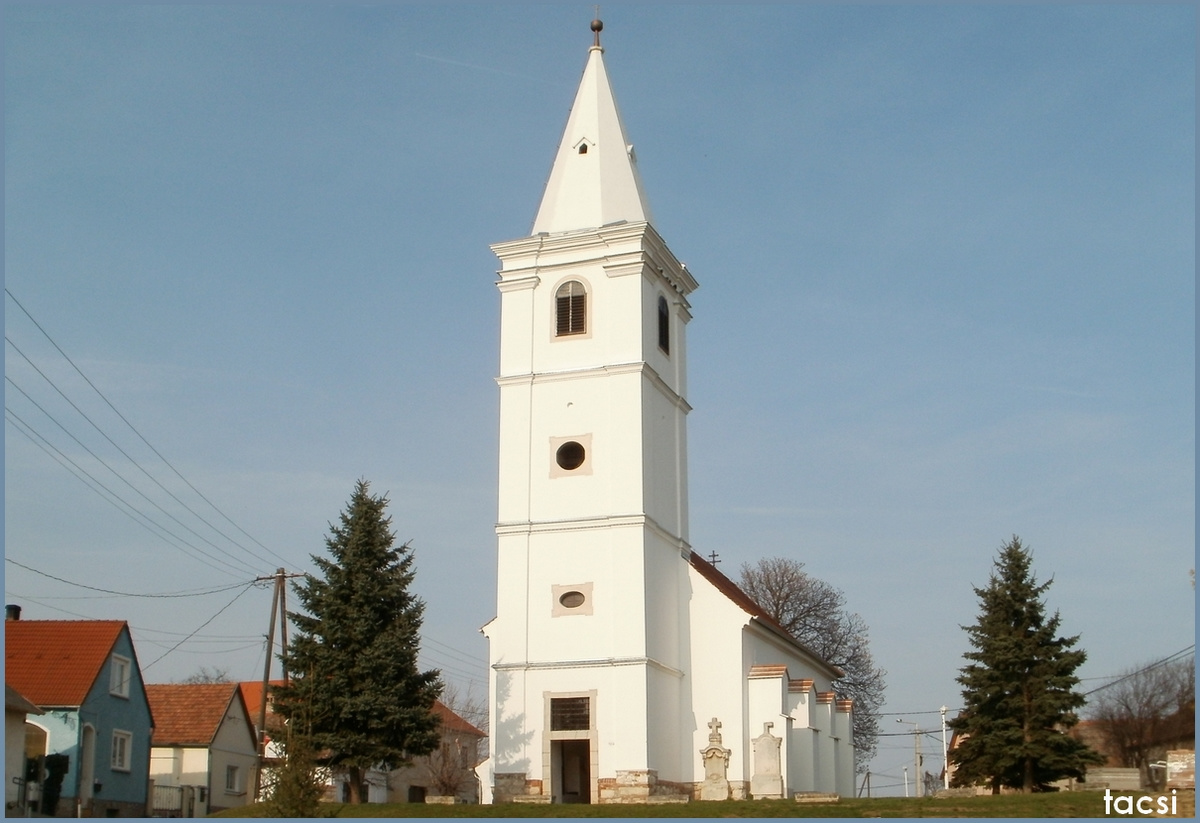 Szent Péter és Pál  katolikus templom, Harka
