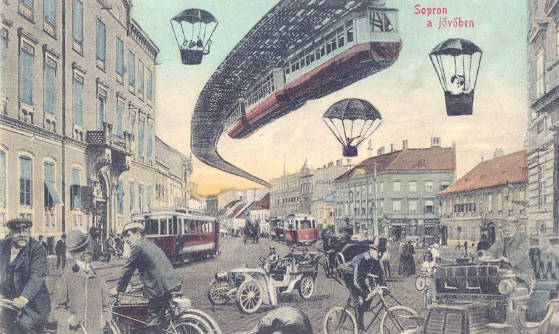 Ilyennek látták Sopron jövőjét 1902-ben
