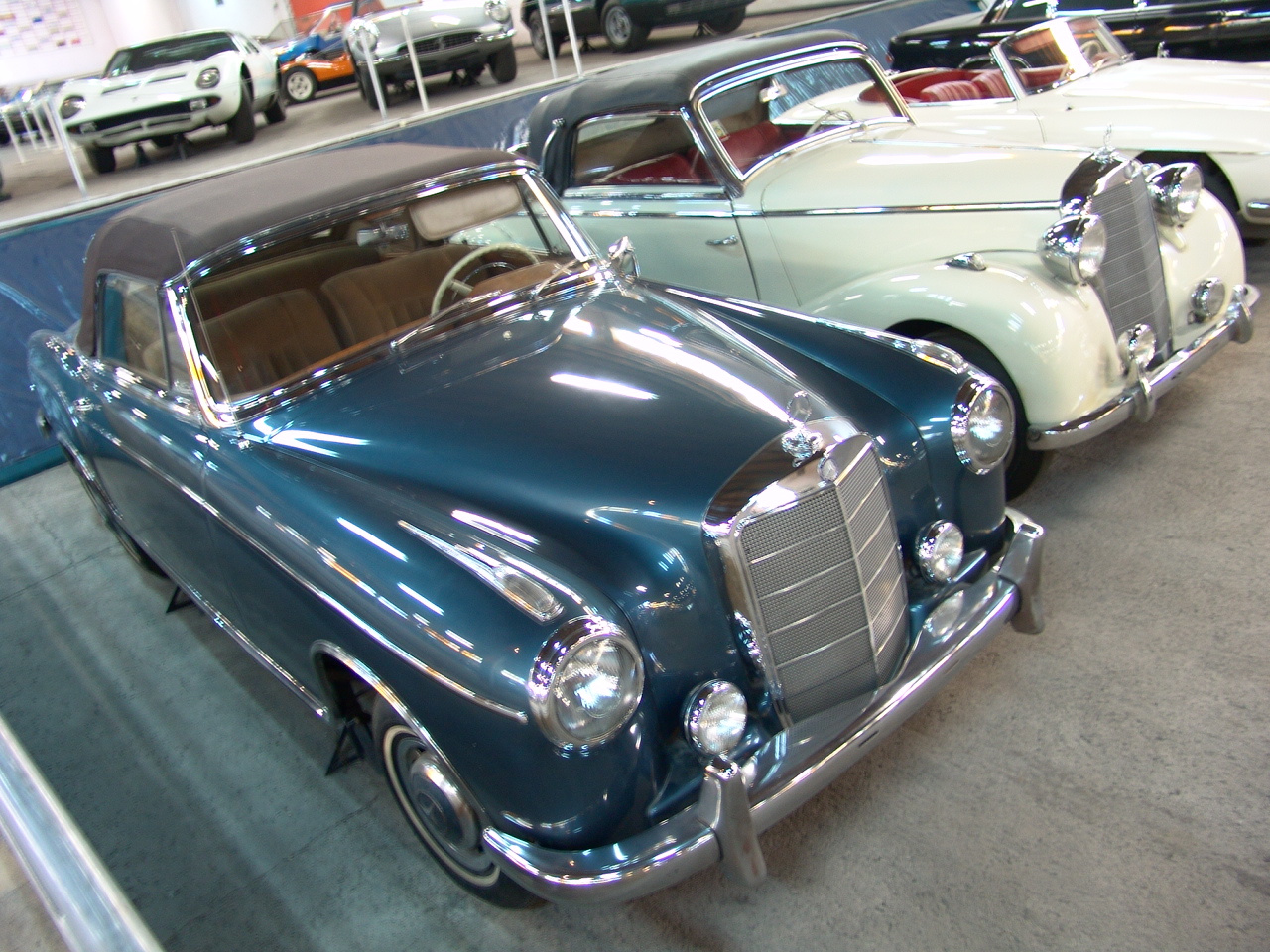 Iranian car museum, Karaj,July13,2010 048