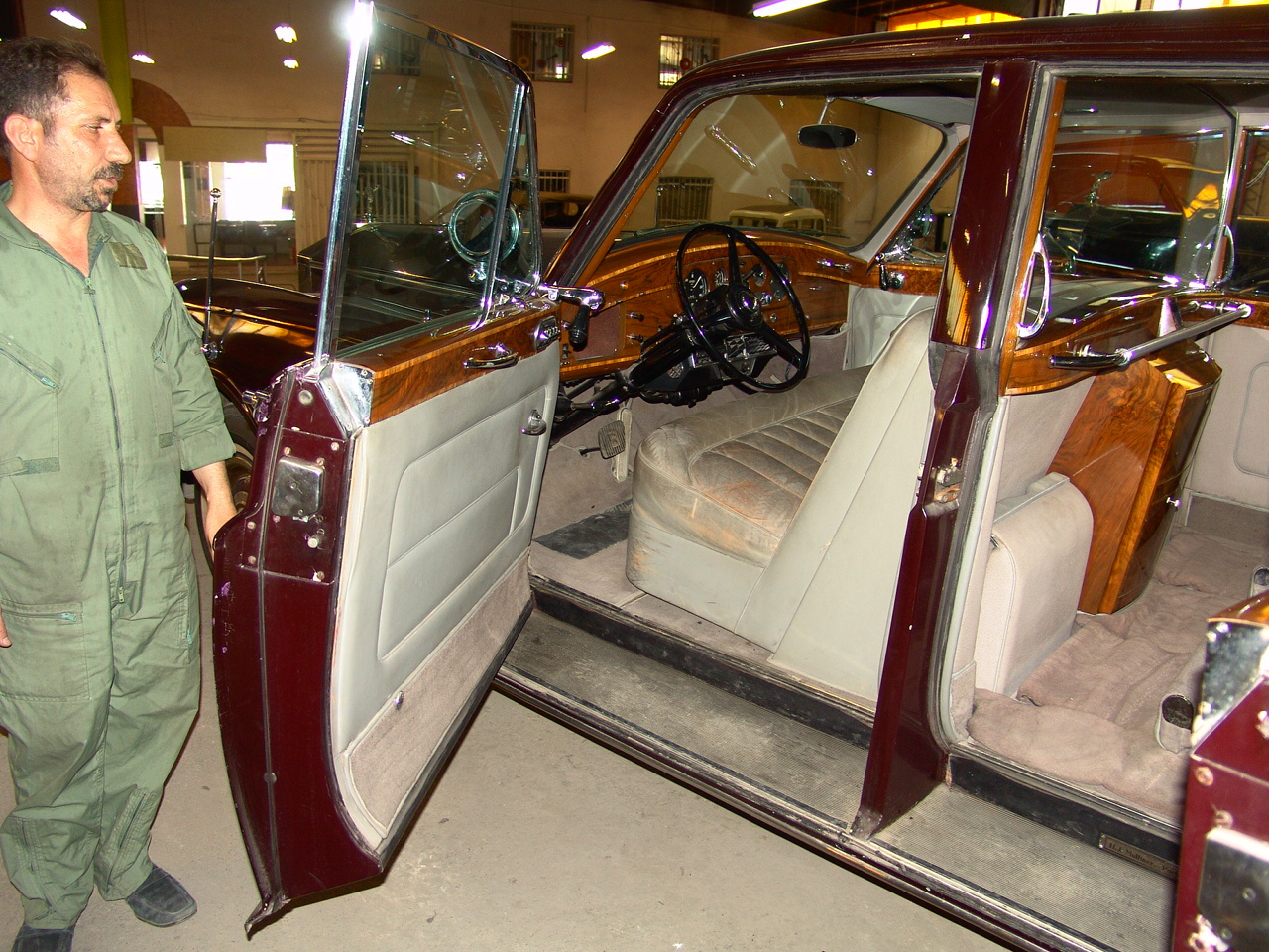 Iranian car museum, Karaj,July13,2010 134