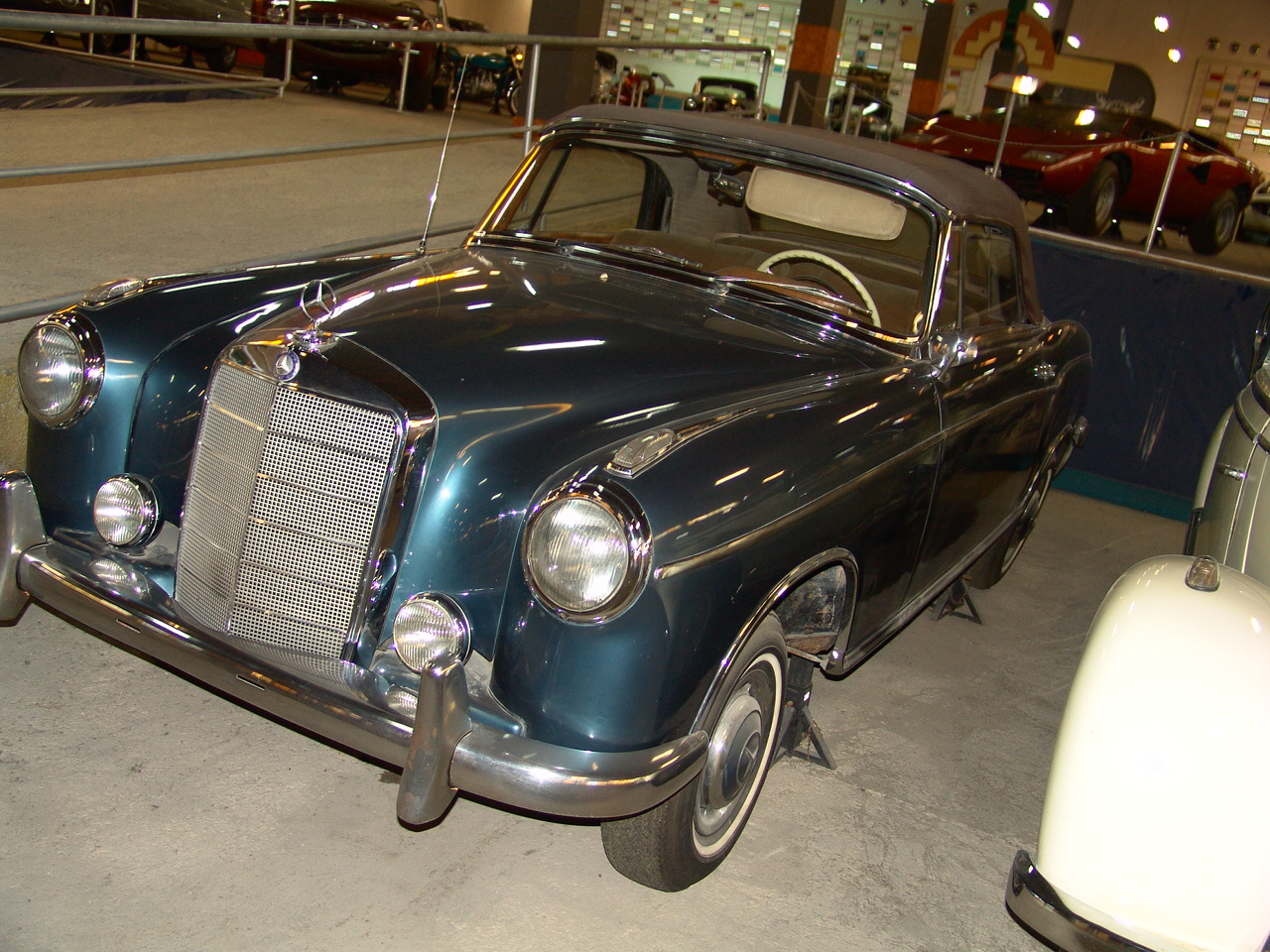Iranian car museum, Karaj,July13,2010 044
