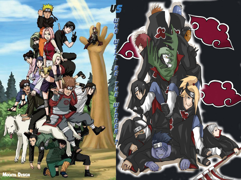 Konoha-Vs-Akatsuki