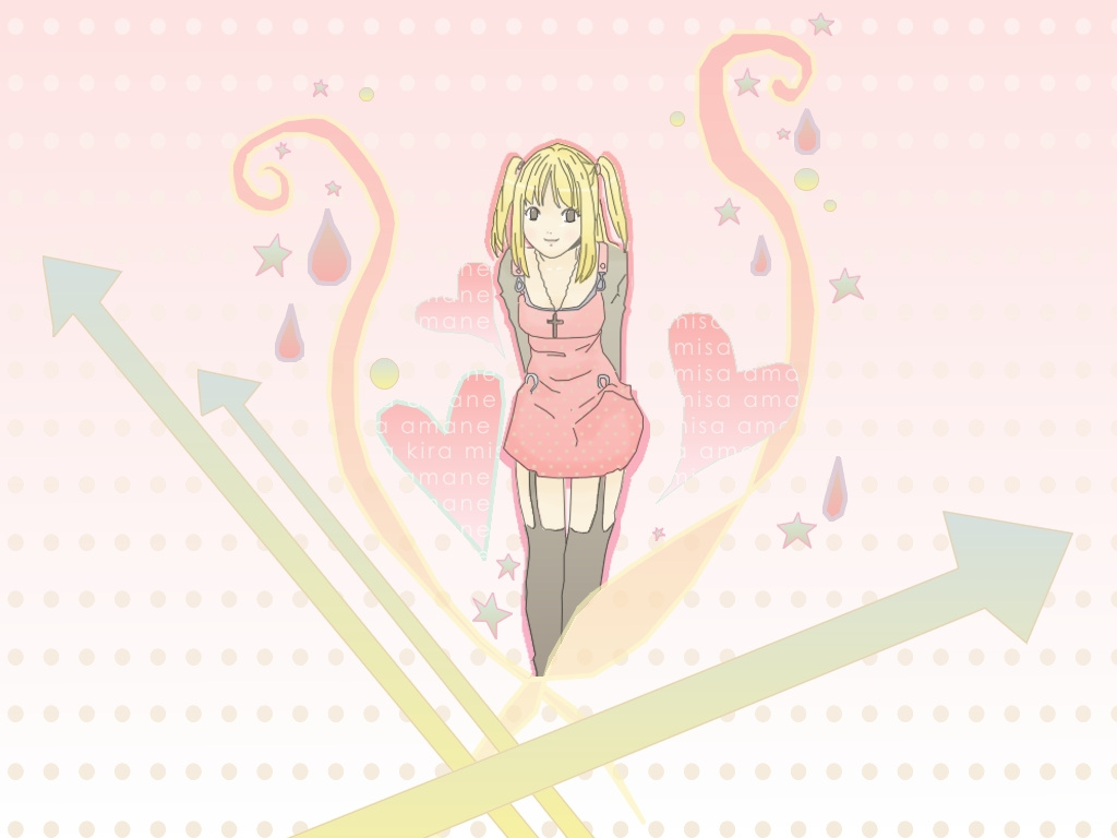 Amane Misa Wallpaper by orangeregine