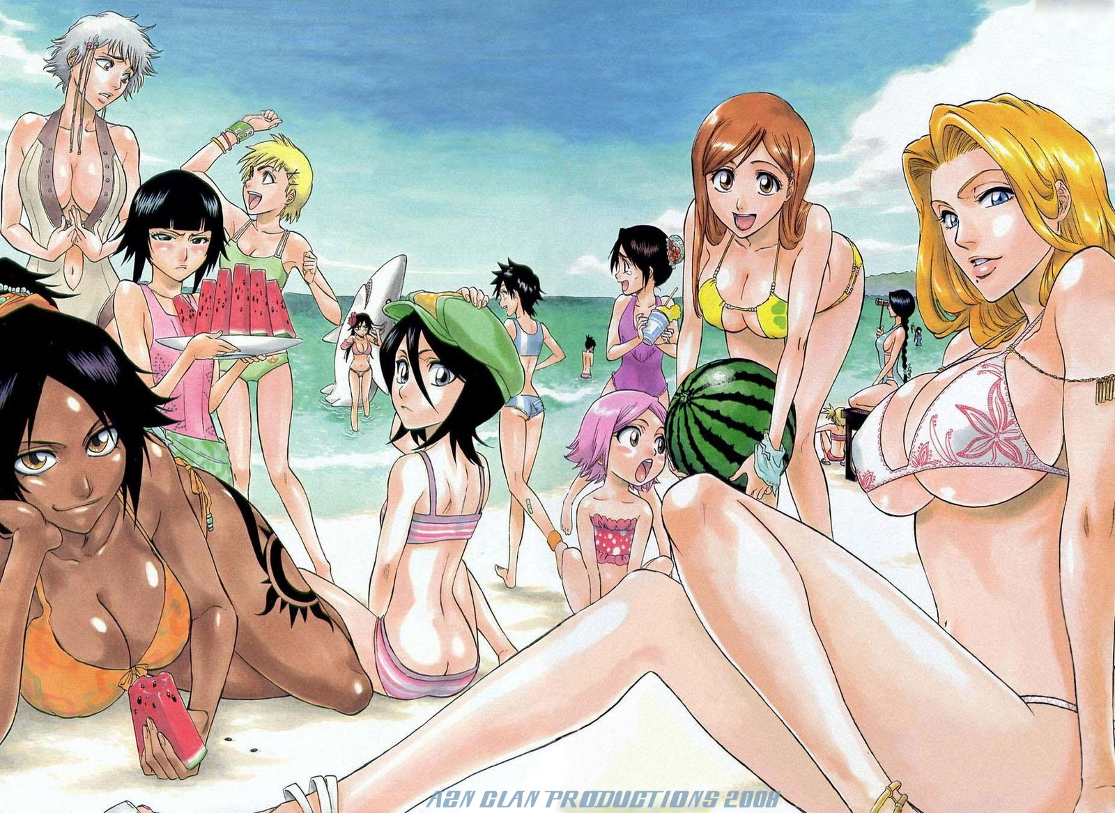 [AzN]%20Bleach%20Girls[1]