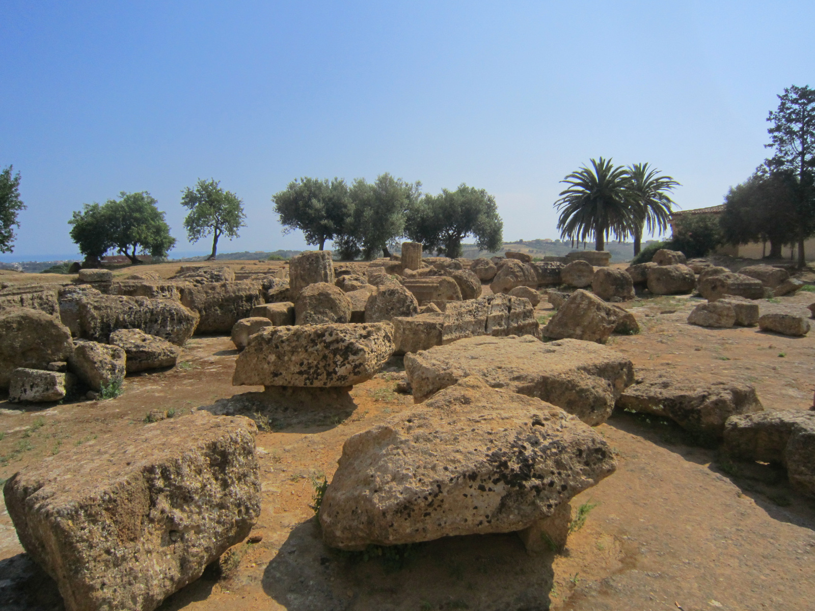 Agrigento-Templomok völgye