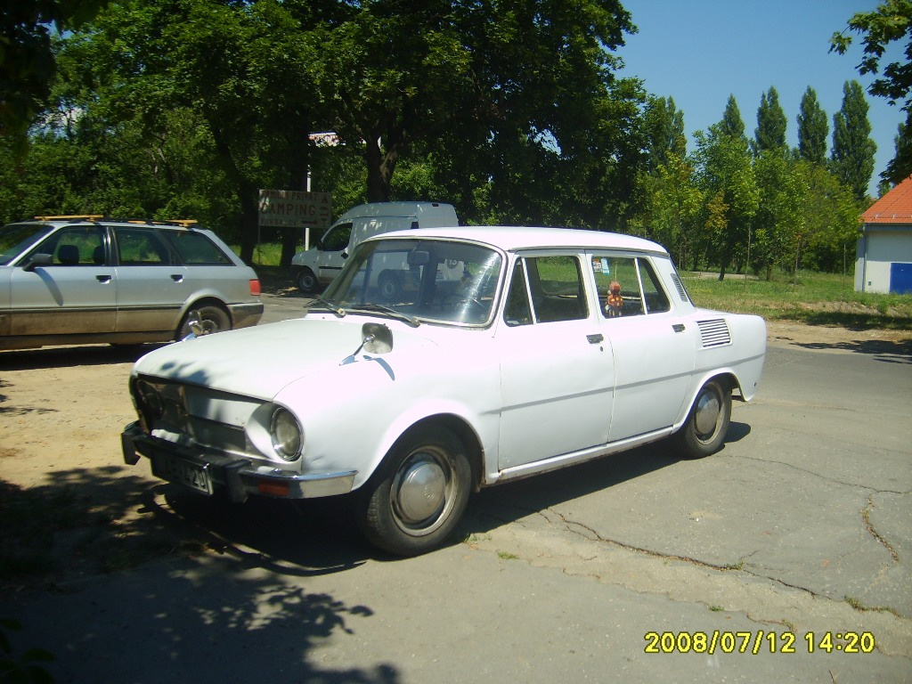 Skoda 1000 - orr