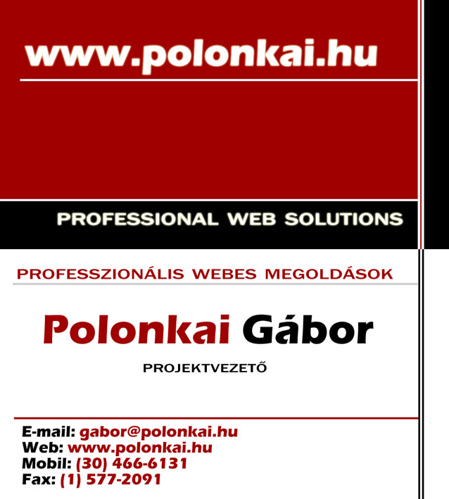 Polonkai Gábor