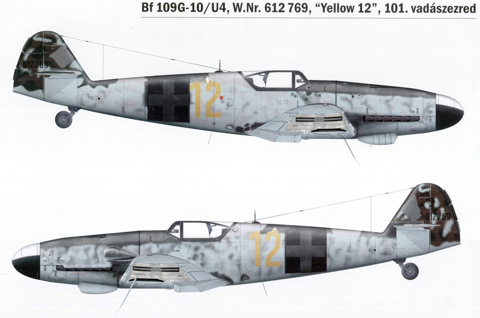 Bf109G10 JaPo-63