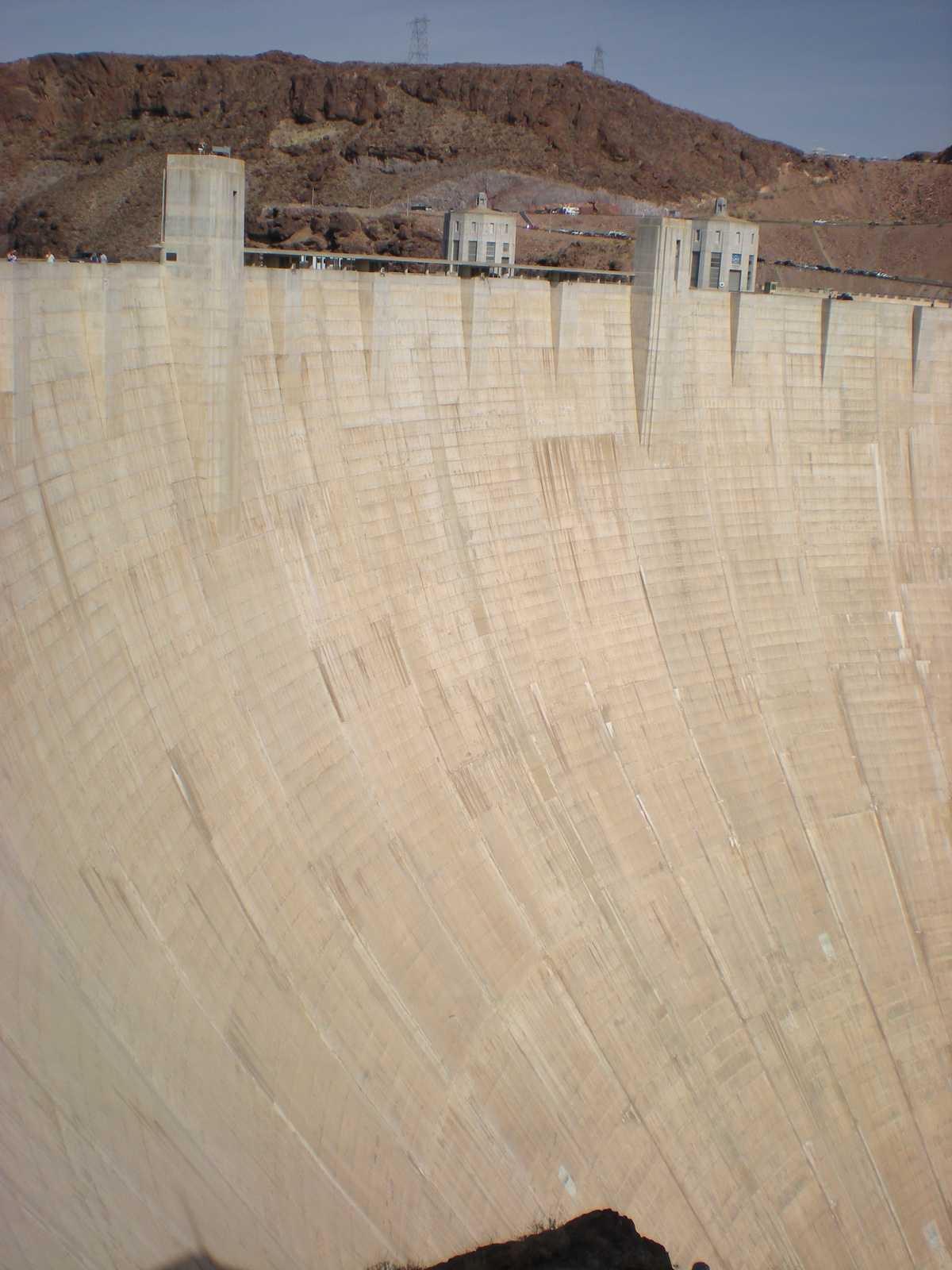 Hover Dam távolabbról