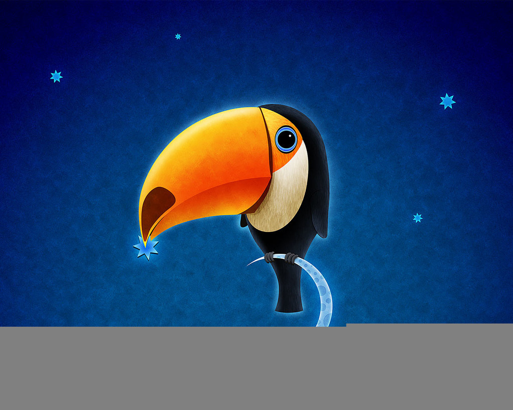 vladstudio toucan 1280x1024 121912