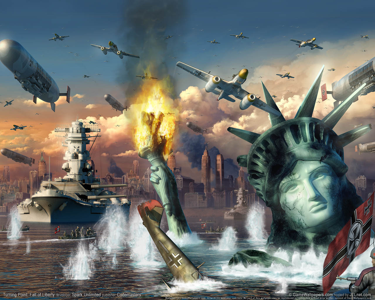 wallpaper turning point fall of liberty 03 1280